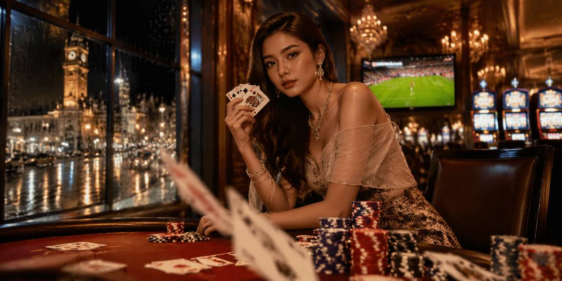 Dealer Nyata, Meja Baccarat, Roulette dan Blackjack — Sekarang Terbuka